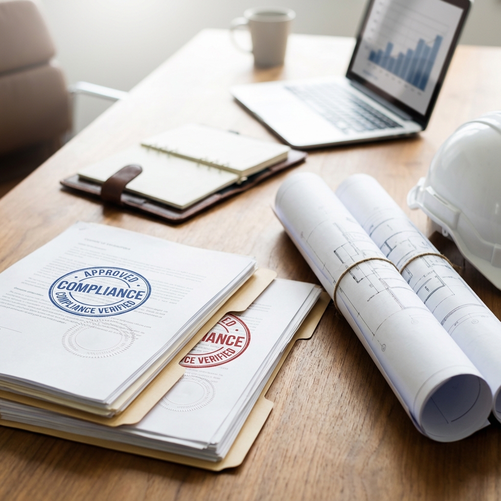 Blueprints and Sanction Documents