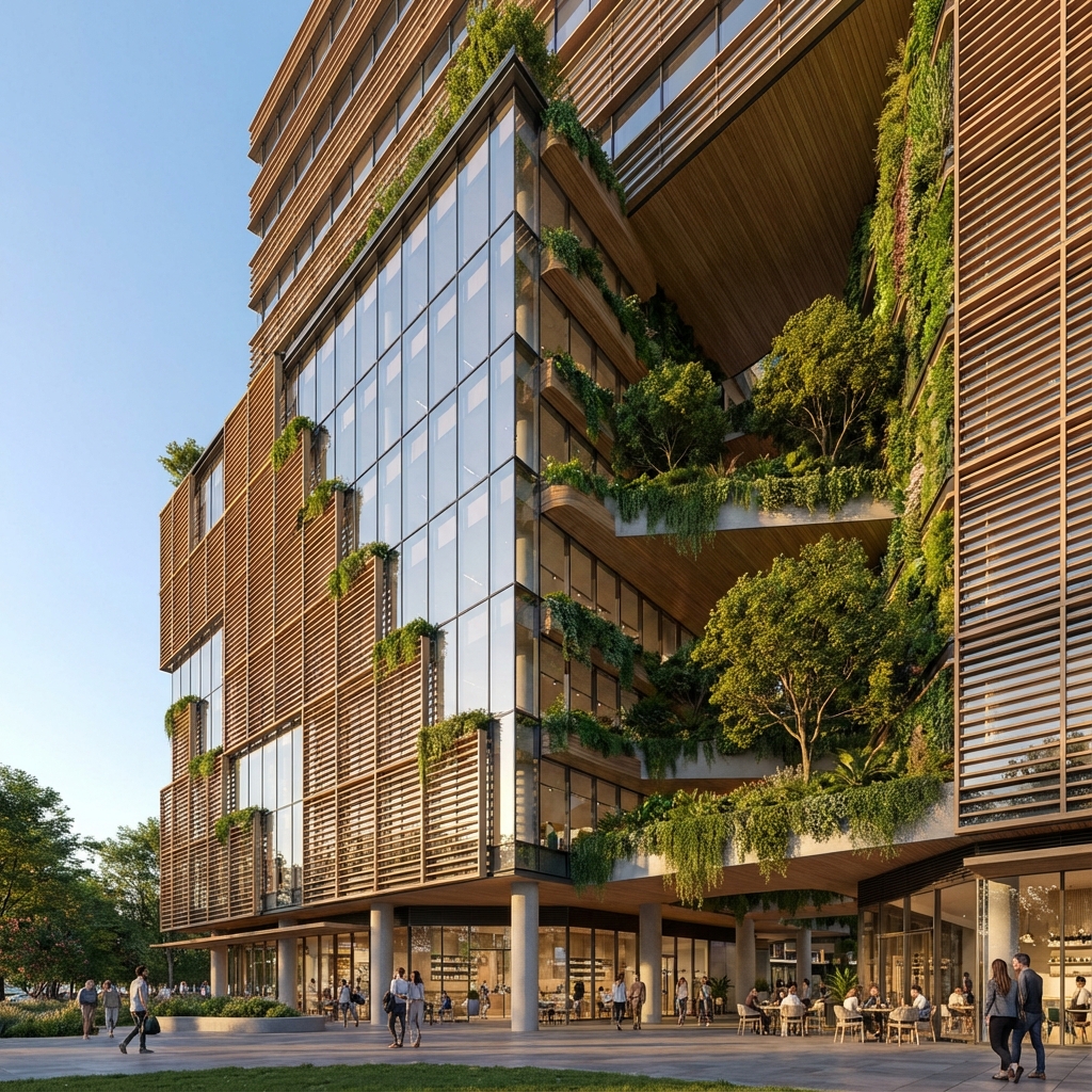 Modern Architectural Facade